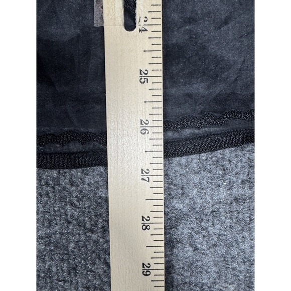 Escada Shirt Womens 36 Black Silk Sheer Embroidered Long Sleeve - Picture 6 of 11